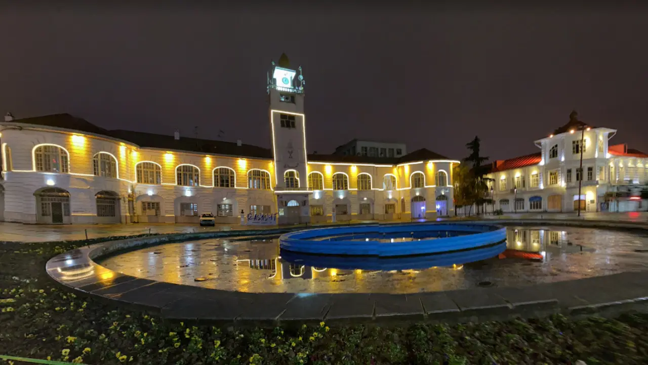 میدان شهرداری رشت