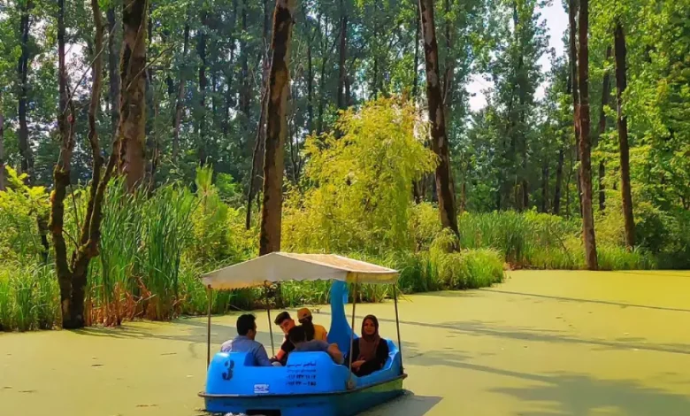 دریاچه سراوان رشت