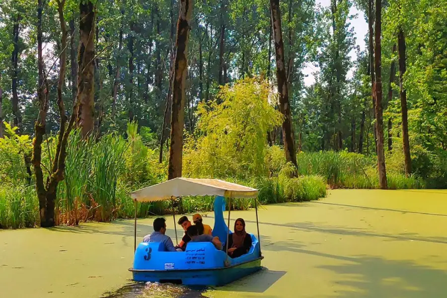 پارک جنگی سراوان رشت