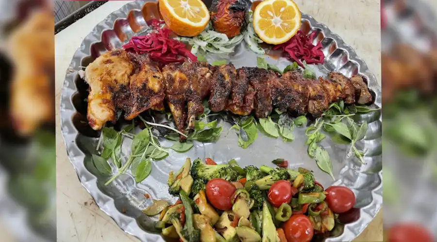 منوی رستوران پارس: