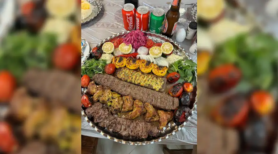 منوی رستوران دلفین: