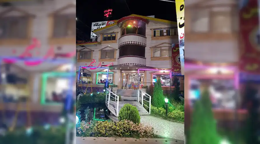 رستوران دلفین