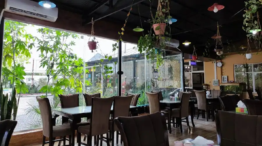 رستوران نمونه جوجه محلی