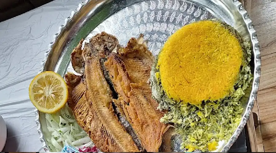 منوی رستوران نمونه جوجه محلی :