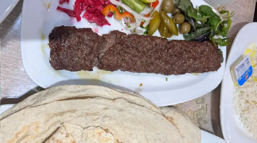 منوی رستوران حاج حسین و پسران: 