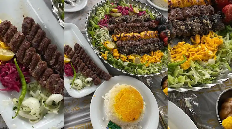 منوی رستوران کولمه فومن؛