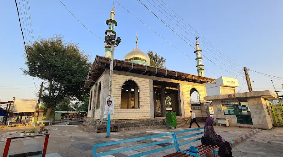 عکس بقعه‌ سبزقبا