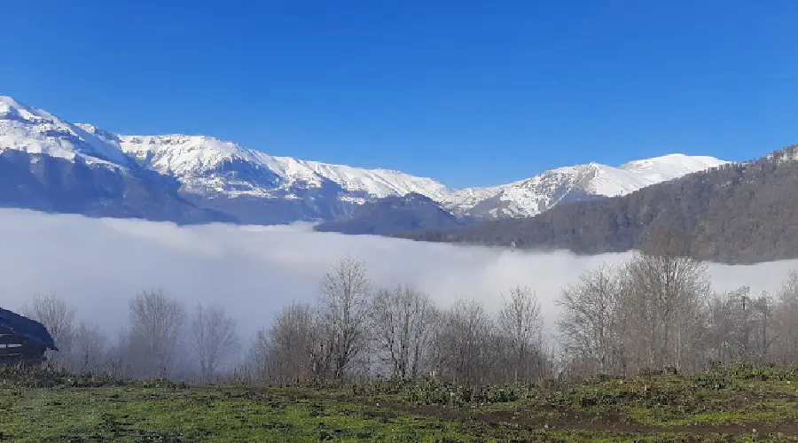  عکس منطقه ییلاقی زودل سر