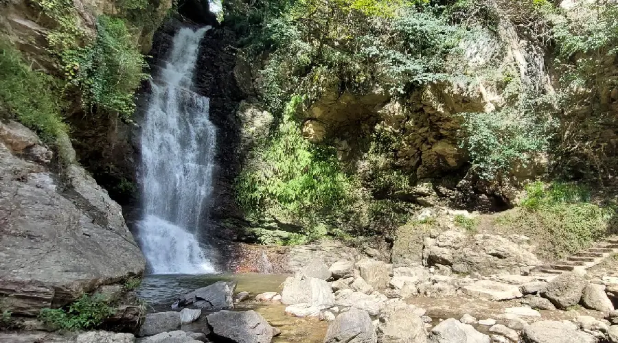  عکس آبشار دودوزن