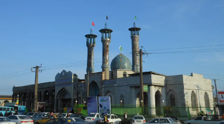 بقعه بی بی حوریه