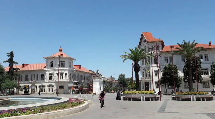 شهر زیبای رشت