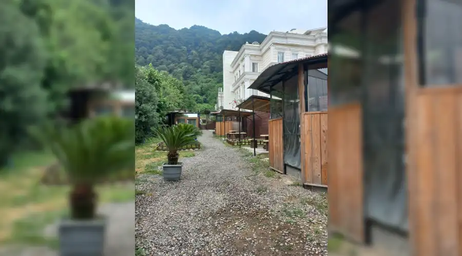 منوی باغ رستوران کوبار لاهیجان: