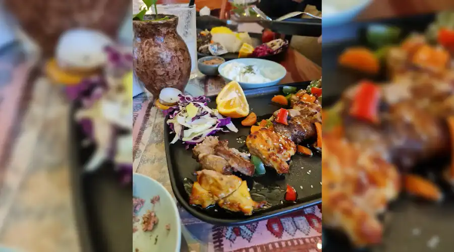 منوی رستوران و خانه باغ یار ماشالله: