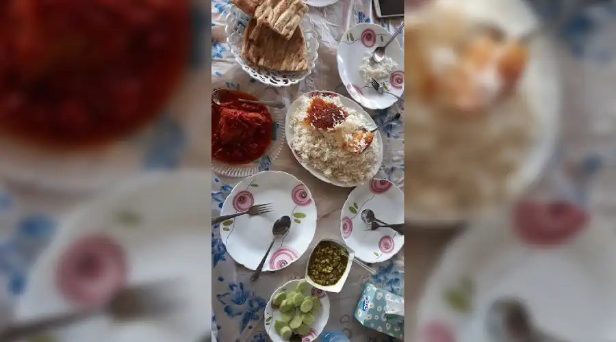 منوی رستوران عمو اسماعیل: