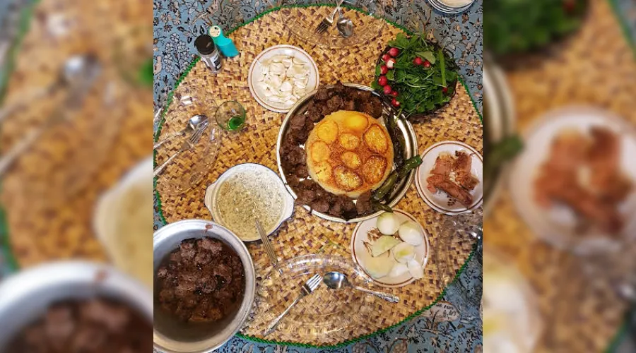 منوی رستوران آق اولر :
