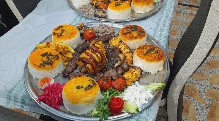منوی رستوران گیلار: