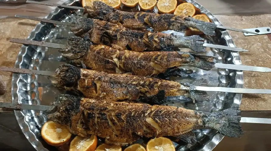 باغ رستوران برکه گیسوم