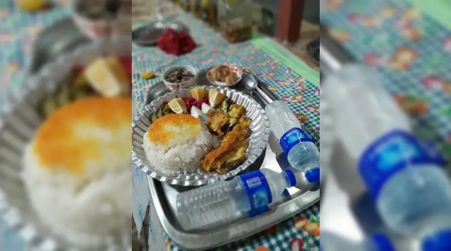 منوی رستوران برکه گیسوم: