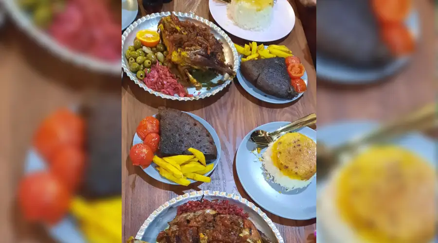 منو رستوران پاپاتیا