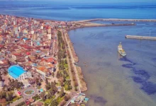 بلوار بندر انزلی کجاست