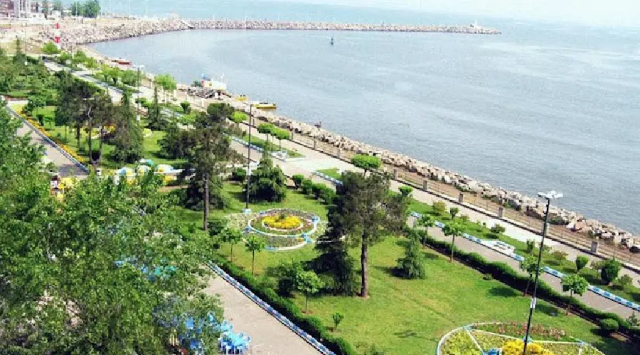 عکس بلوار انزلی