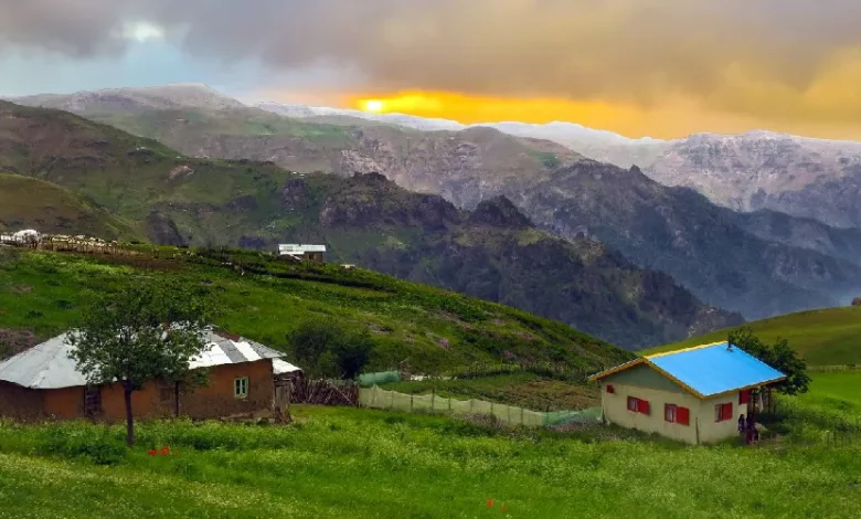تالش کجاست؟