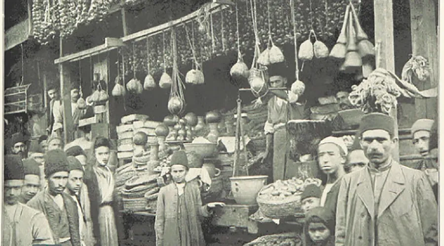 بازار قدیم رشت

