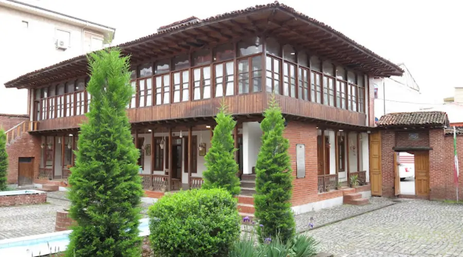 خانه میرزا کوچک خان جنگلی