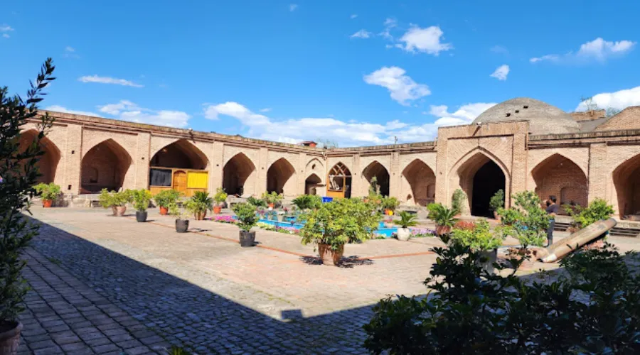 کاروانسرا عباسی گیلان