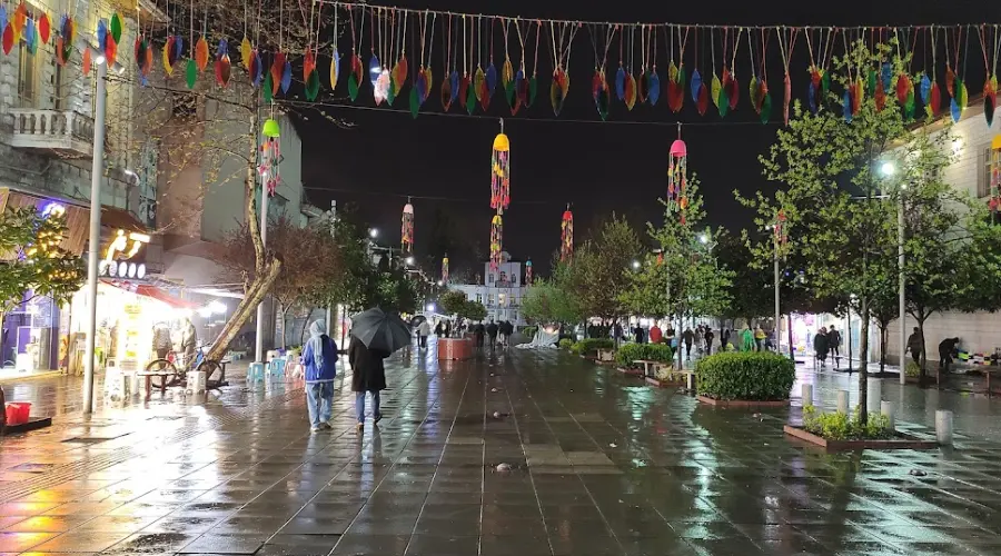 نمای از شهر رشت