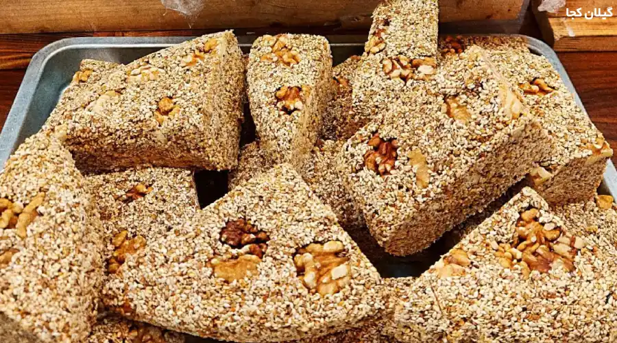 کلوچه سنتی در فومن