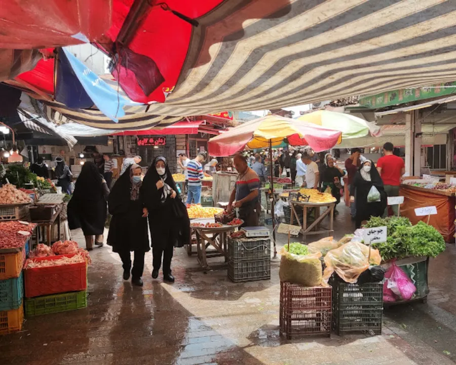 بازار سنتی رشت 