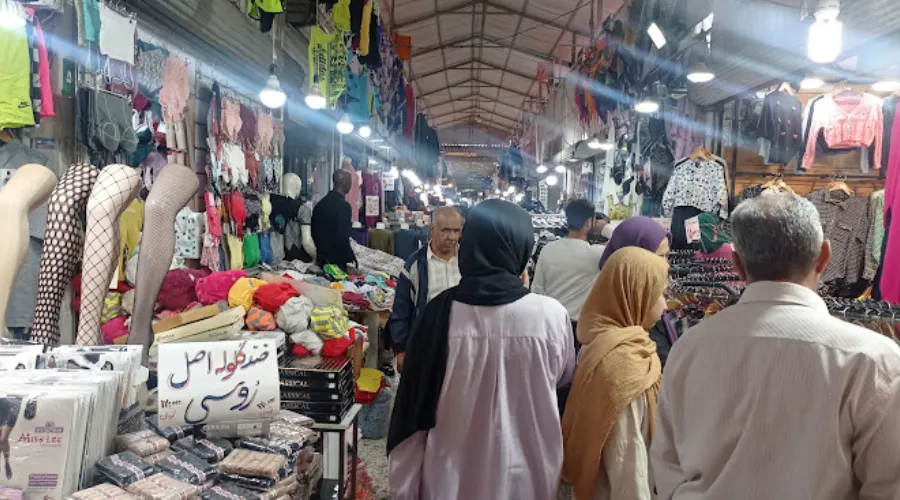 بازار ساحلی آستارا 