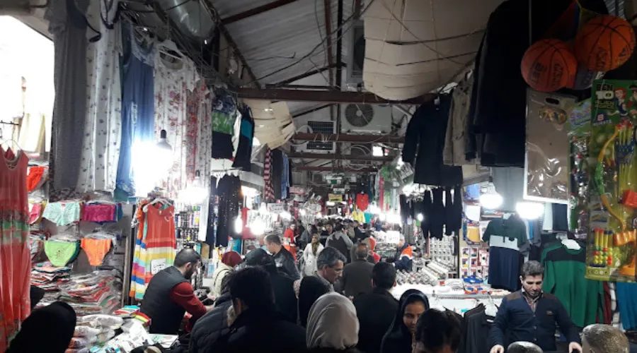 بازار سنتی ساحلی آستارا 