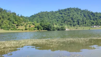 دریاچه سراگاه تالش