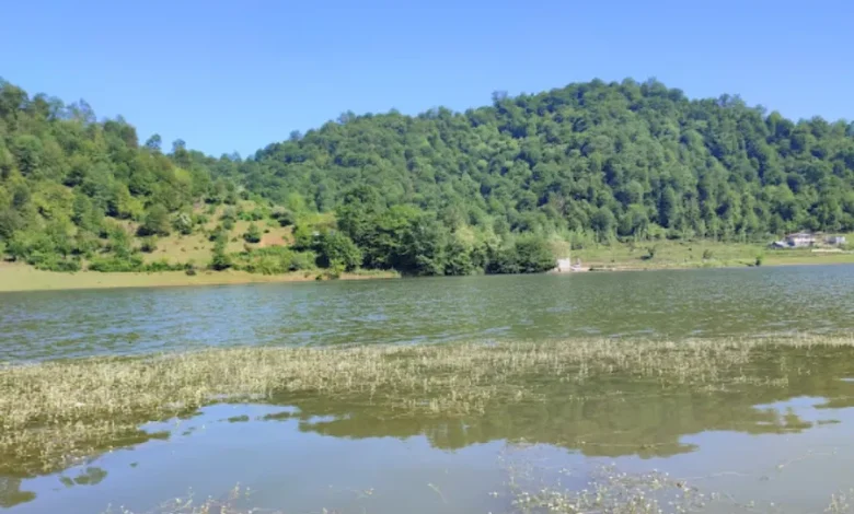 دریاچه سراگاه تالش