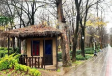 باغ محتشم رشت 