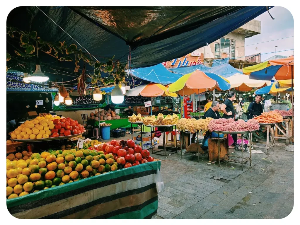بازار بزرگ رشت