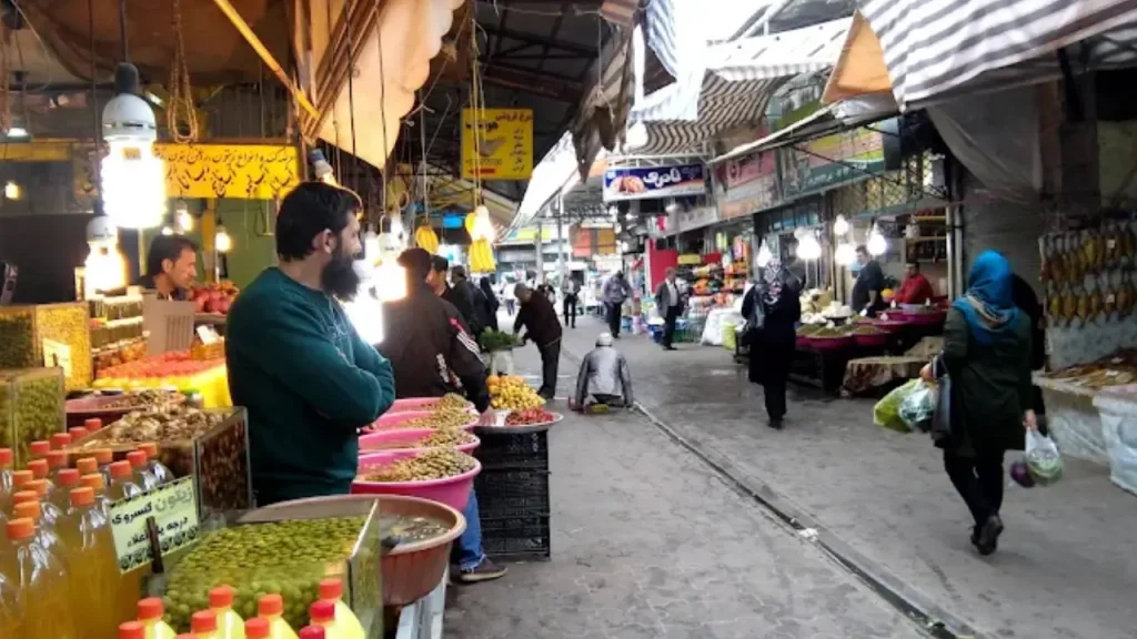 بازار سنتی لاهیجان