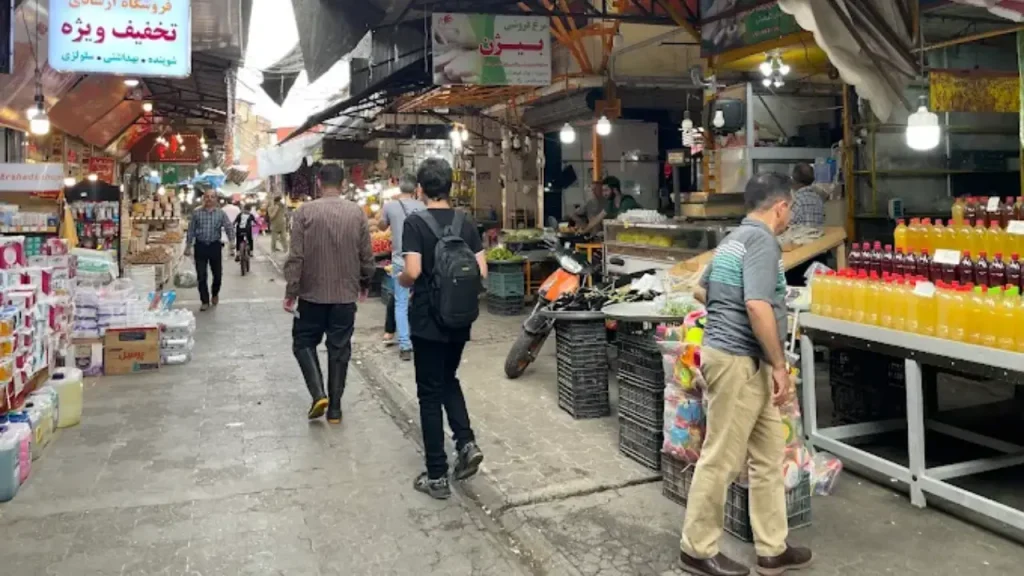 بازار سنتی لاهیجان