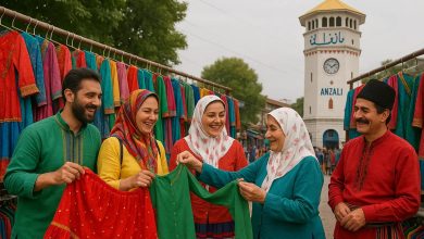 بهترین لباس فروشی های انزلی