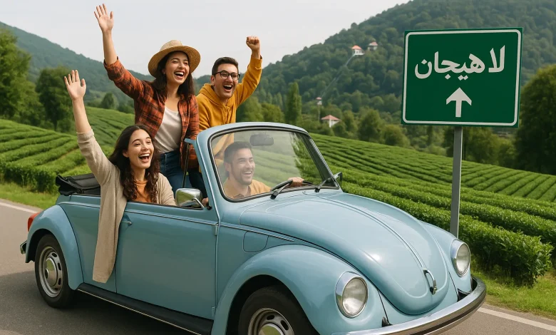 راهنمای سفر به لاهیجان