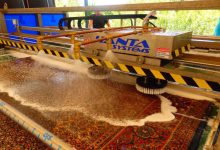 قالیشویی در لاهیجان