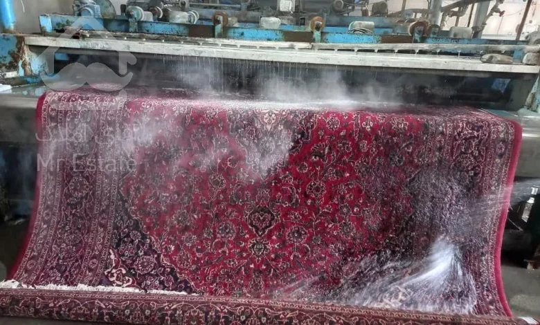 قالیشویی درصومعه سرا